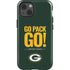 NFL Green Bay Packers Team Motto iPhone 15 Impact Case